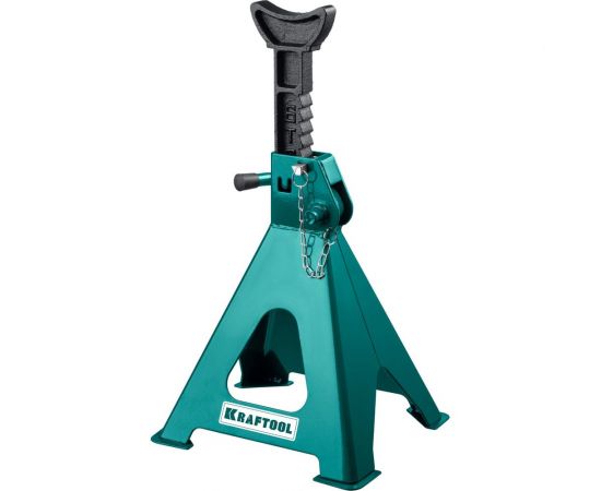 Страховочная усиленная подставка со штифтом KRAFTOOL S-PIN 6 т, 415-605 мм 43465-6 – изображение 7