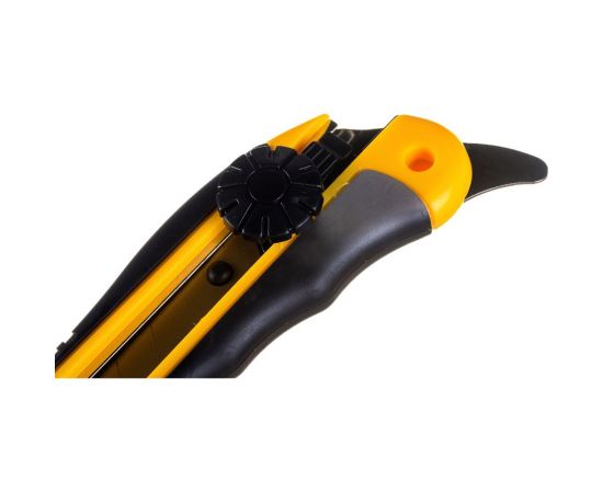 Строительный нож с винтовым зажимом Inforce 18 мм 06-02-17 – изображение 7