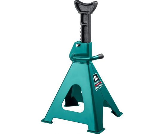 Страховочная усиленная подставка со штифтом KRAFTOOL S-PIN 6 т, 415-605 мм 43465-6 – изображение 8