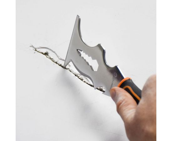 Многофункциональный шпатель-скребок Rollingdog 14 в 1, нержавеющая сталь 420, наконечник-молоток 50417 – изображение 8