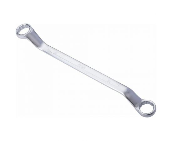 Набор накидных изогнутых гаечных ключей DELI DL150012А матовая поверхность, чехол из ткани oxford, 12 шт. 104511 – изображение 8