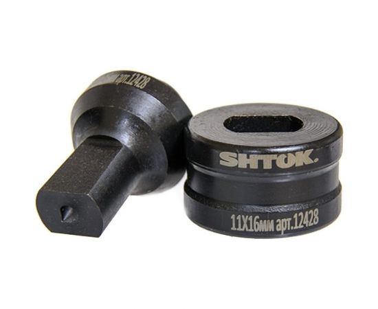 Комплект насадок к ШП-95 овал 11х16 мм SHTOK 12428 