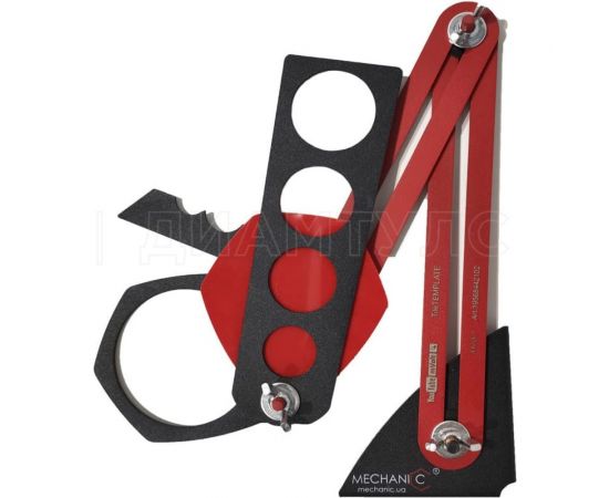 Ручной инструмент для разметки Mechanic TileTEMPLATE шаблон плиточника 19568442102 