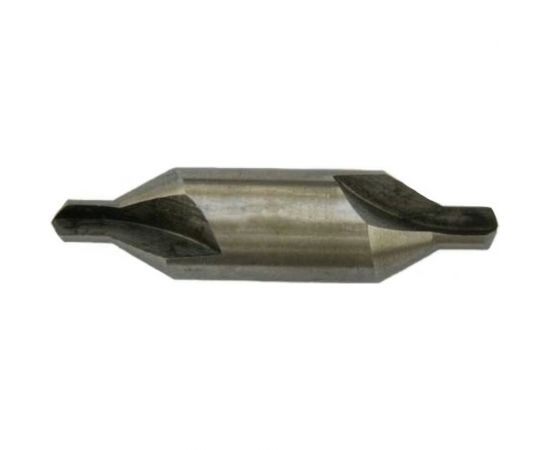 Сверло центровочное (8х11.5х25х103 мм; тип B; Р6М5; ГОСТ14952-75) ИНСТУЛС 00001276296 
