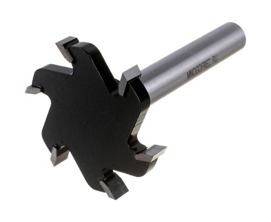 Фреза для выравнивания дна и слэбов MF-VD12.51.67 (51.8х6.7х81 мм; хв-к 12 мм) МНОГОФРЕЗ 4295 