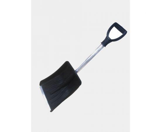 Автомобильная лопата ЛЕТО 370x250 мм, алюминиевый черенок 23016 
