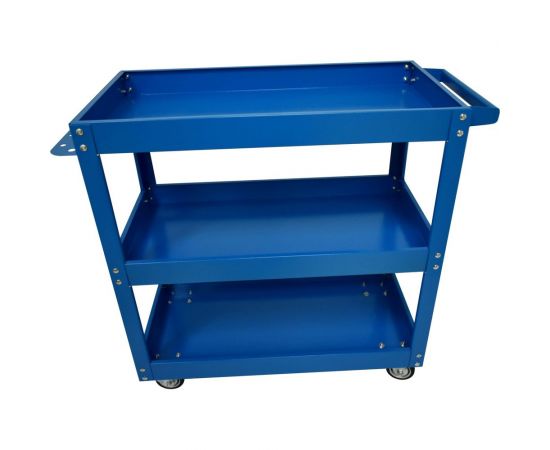 Передвижная инструментальная Тележка BIST с 3-мя полками, 700x350x660 мм BWD1318 