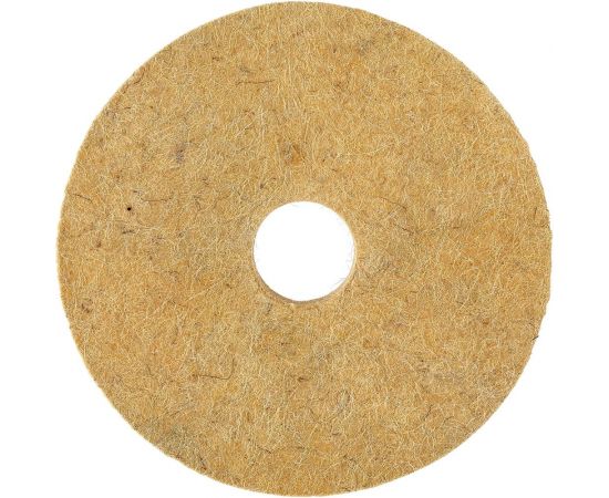 Диск полировальный 150х20х32 мм, войлок тонкошерстный S.E.B. 502VL-20*150*32 