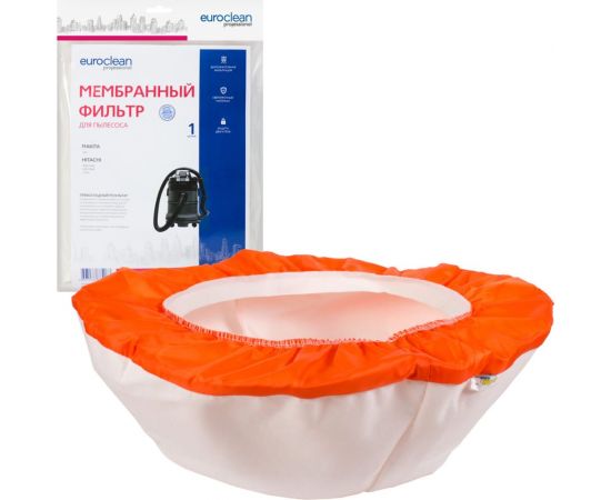 Мембранный матерчатый фильтр (1 шт.) для пылесосов EURO Clean EUR MBF-309 