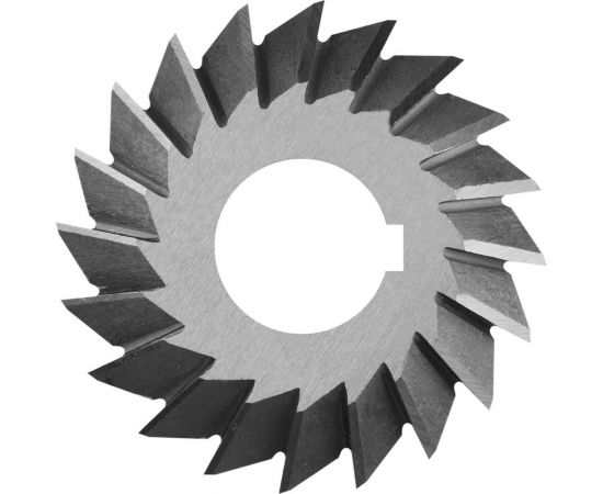 Фреза угловая 2-х 50x10x16 мм, 60 градусов, Z-20, Р6М5, ГОСТ Р 50181-92, симметричная ИНСТУЛС 00001185619 