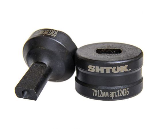 Комплект насадок (7x12 мм; овал) к ШП-95+ SHTOK 12426 