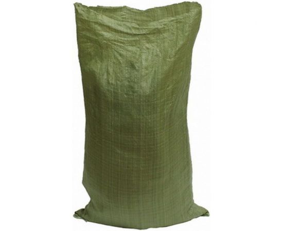 Набор мешков полипропиленовых зеленых ЛЕТО (10 шт, 55х95 см, загрузка 50 кг) 97706 