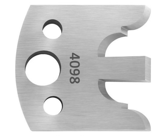 Нож профильный 40 мм для насадной фрезы ROTIS 40034098 