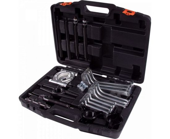 Съемник подшипников AFFIX гидравлический, 10 т, 75-100 мм, 21 предмет AF10419010C 