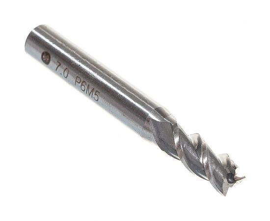 Фреза концевая (7х16х60 мм; DIN 844) ИНСТУЛС 00001174779 