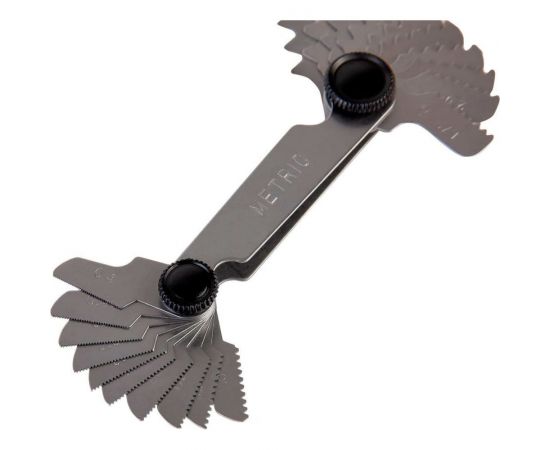 Набор резьбовых шаблонов DeBever 60 град DB-S-TM60 