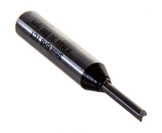 Фреза прямая серия 101 (3x13.7х51 мм; хвостовик 8 мм) D.BOR 9R-2002030W2D 