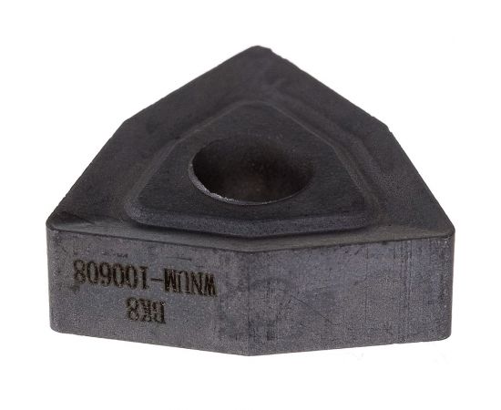 Пластина WNUM-100608 02114 ВК8/YG8 трёхгранная ломаная со стружколомом CNIC 54553 