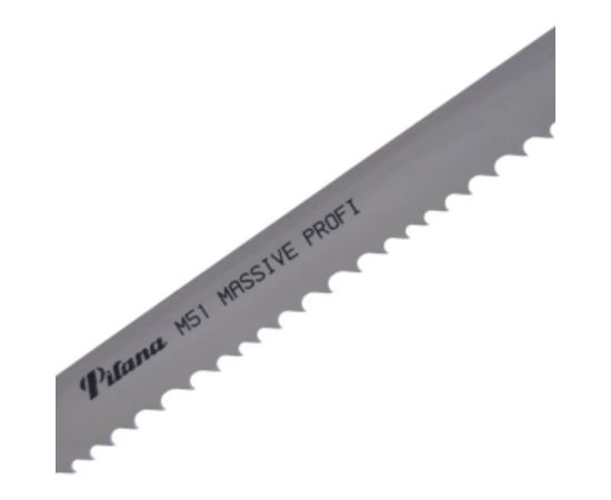 Пила ленточная MASSIVE PROFI M51 (4520х34х1.1 мм; 4/6TPI) Pilana Metal 4627201551030 