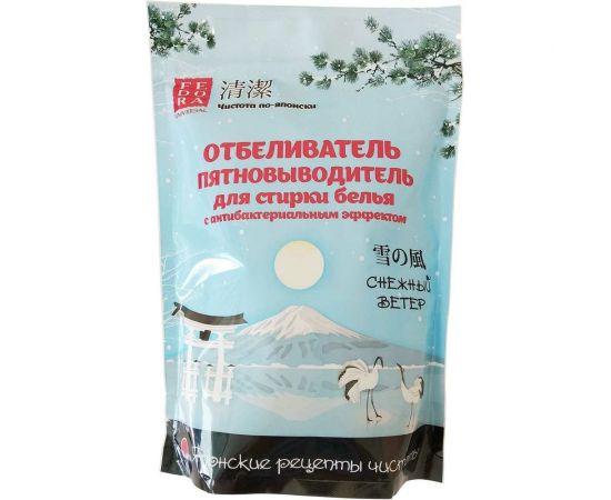 Отбеливатель для белья Fedora снежный ветер 1 кг 506 