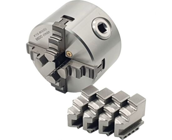 Патрон 4-х кулачковый самоцентрирующийся 80 мм ТЕХНОРЕАЛ МА310011505 