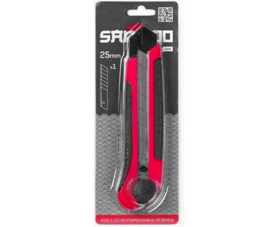 Нож с сегментированным лезвием Sanitoo 25 мм 3102 