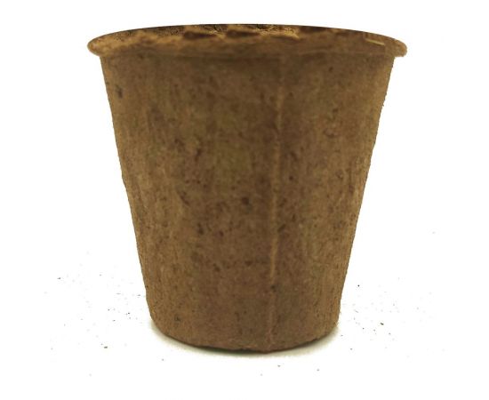 Торфяной горшочек ЛЕТО 60х60 мм 6791 