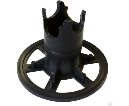 Фиксатор арматуры на сыпучие грунты ФС-60/65 250 шт BEFAST ФС60250S 