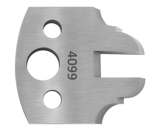 Нож профильный 40 мм для насадной фрезы ROTIS 40034099 