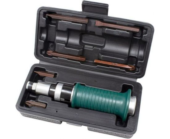 Ударная отвертка набором бит и адаптером Forcekraft с защитной рукояткой, 8 предметов FK-H1122 50544 