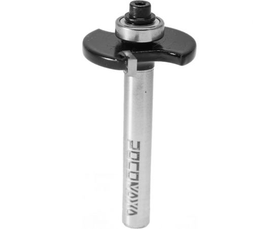 Фреза кромочная фальцевая с нижним подшипником серия 1023 (33x5x50 мм; хвостовик 8 мм) Росомаха 802305 