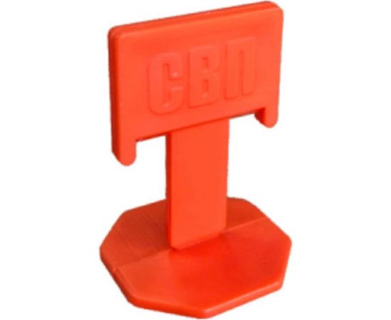 Зажим ""Флажок"" СВП (1.4 мм; оранжевый; 500 шт.) DECOR 339-2500 