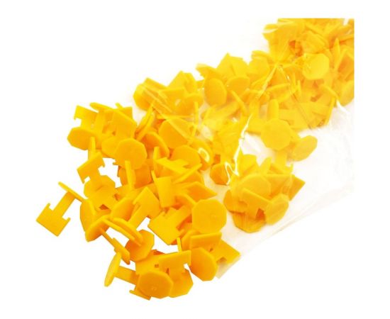 Система выравнивания плитки зажимы 1 мм, 100 шт уп. On 02-08-045 