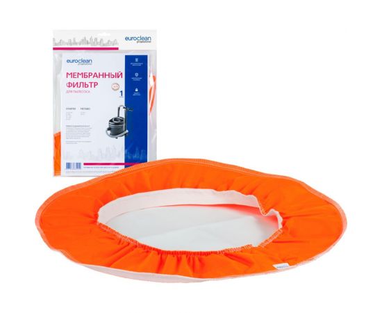 Мембранный матерчатый фильтр (1 шт.) для пылесосов EURO Clean EUR MBF-3082 