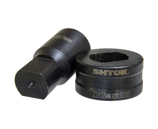 Комплект насадок (17x22 мм; овал) к ШП-110/12+ SHTOK 12185 