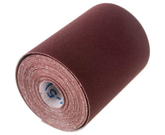 Шлифшкурка на тканевой основе водостойкая №8Н (0.100x5 м; P150; 14А; бобина) CNIC 54032 – изображение 2