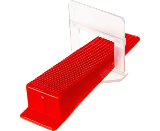 Система выравнивания плитки, комплект зажим 250 шт + клин 250 шт Gigant TLS-250 – изображение 2