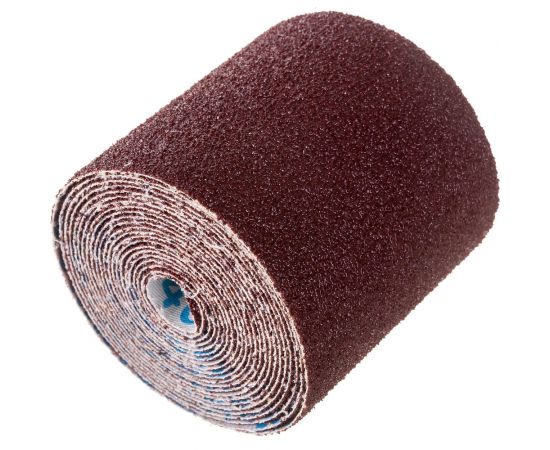 Шлифшкурка на тканевой основе водостойкая №40Н (0.075x3 м; P40; 14А; бобина) CNIC 53954 – изображение 2