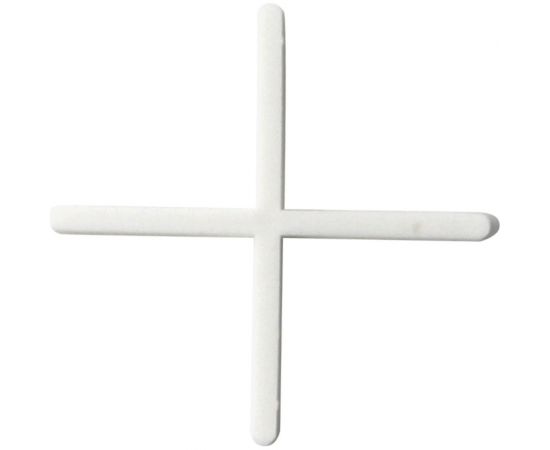 Крестики для плитки (200 шт; 1 мм) Bellota SPC010 – изображение 2