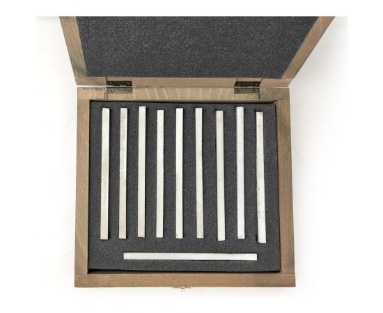 Набор брусков Р6М5 8x8х150 мм MetalMaster 18975 – изображение 2