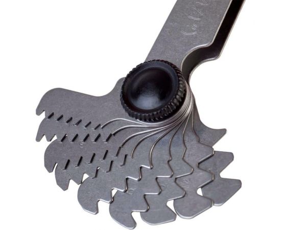 Набор резьбовых шаблонов DeBever 60 град DB-S-TM60 – изображение 2