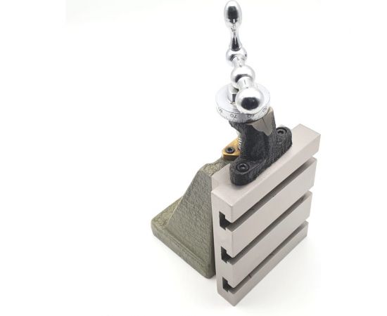 Фрезерное приспособление, стол 100x125 мм ТЕХНОРЕАЛ ALVS-45 – изображение 2