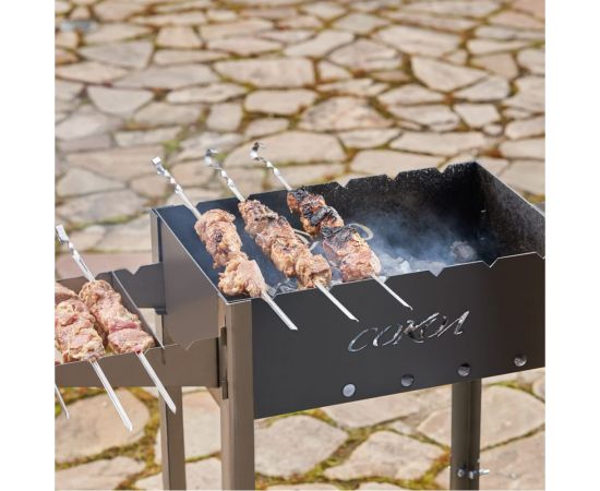 Набор угловых шампуров СОКОЛ 6х500 мм, в чехле 62-0013 – изображение 2