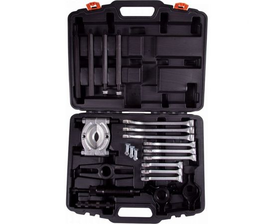 Съемник подшипников AFFIX гидравлический, 10 т, 75-100 мм, 21 предмет AF10419010C – изображение 2