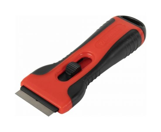 Скребок BRAUBERG SMART CLEAN для любых поверхностей (керамика, стекло, плитка), 5 лезвий 607457 – изображение 2