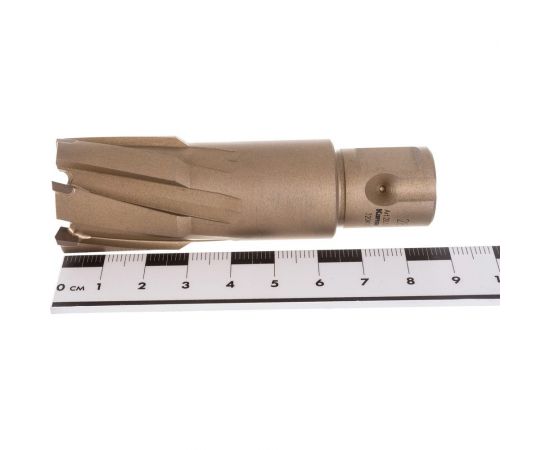 Сверло корончатое HARD-LINE (28x55 мм; Weldon 19/Nitto) Karnasch 20.1316N-28 – изображение 2