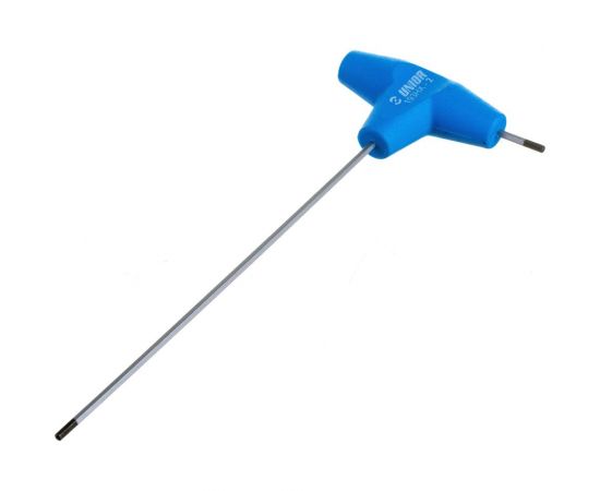 Шестигранный ключ Unior с Т-образной рукояткой, 2 мм 3838909232386 – изображение 2