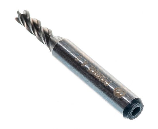 Фреза концевая (4х11х43 мм; 4Z; HSS М35Р6М5К5; DIN 844; хв-к 6 мм) ИНСТУЛС 00001256928 – изображение 2