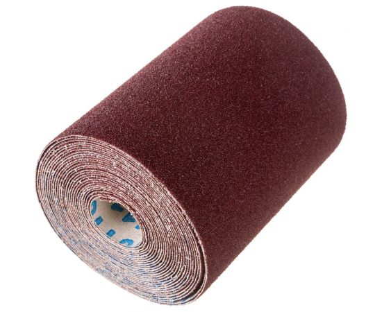 Шлифшкурка на тканевой основе водостойкая №25Н (0.115x5 м; P60; 14А; бобина) CNIC 54064 – изображение 2