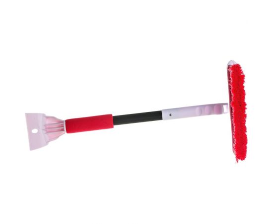 Щетка от снега со скребком с распушенной щетиной с поворотным механизмом SKYWAY S07801018 – изображение 2